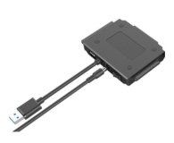 Unitek Mostek USB 3.0 do SATA II i IDE - 408410 - zdjęcie 2